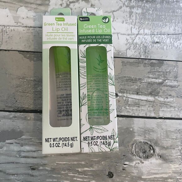b-pure Other - New B-pure green tea infused lip oil 2 pack .5oz